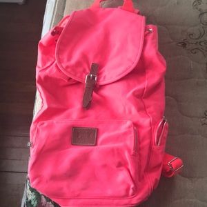 PINK backpack